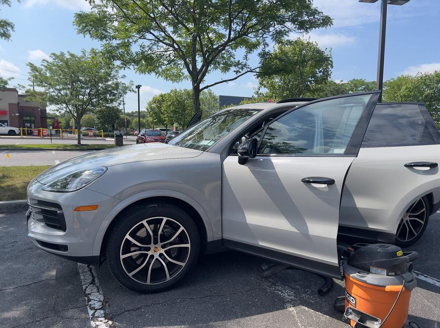 Porsche Cayenne detail Suffolk County NY