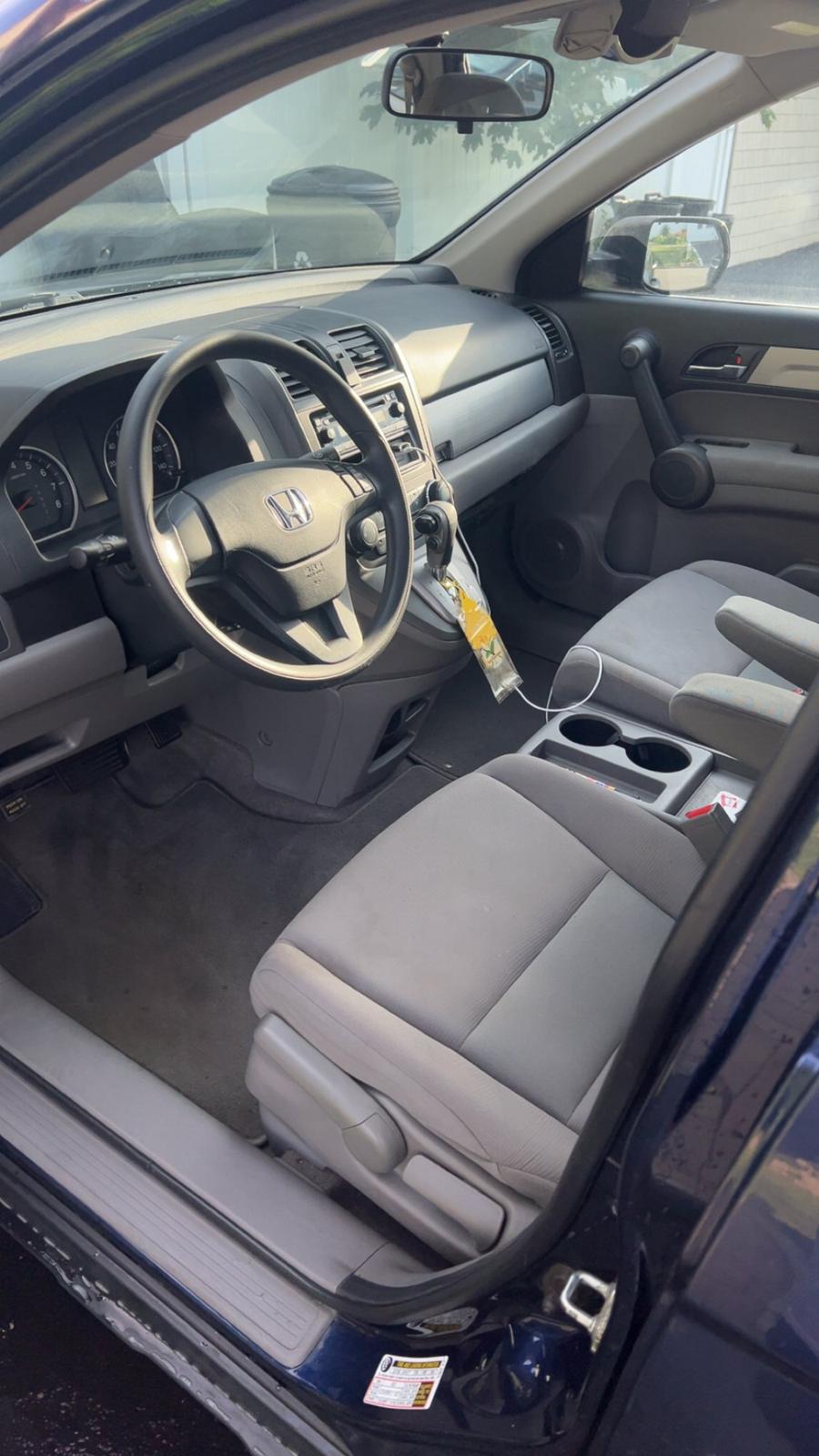 Honda CRV interior detail after Long Island
