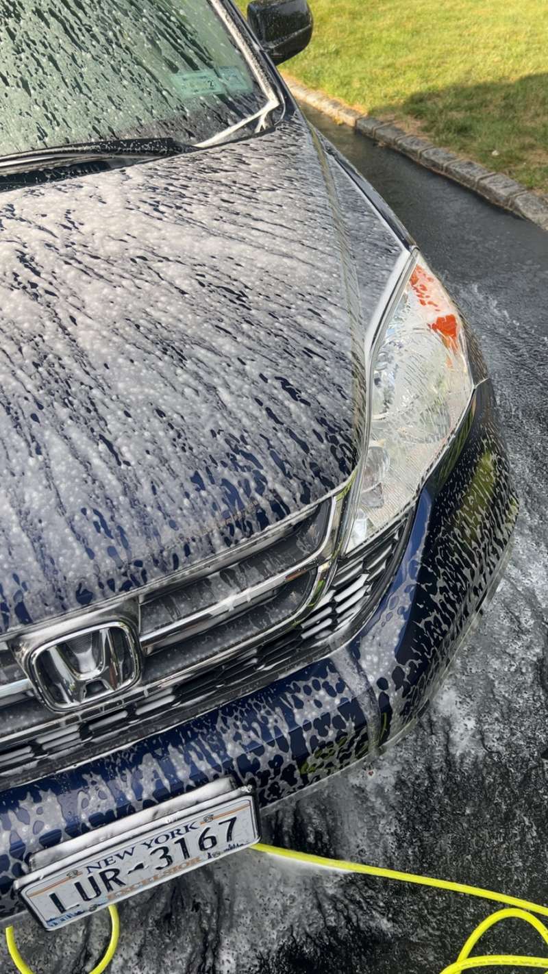 Honda CRV exterior wash Suffolk County NY